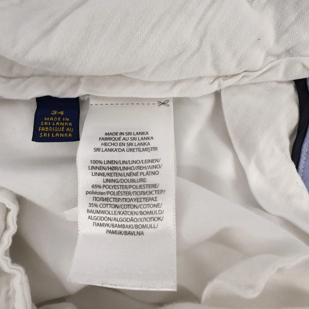 Polo Ralph Lauren 100% Linen Classic Fit 9